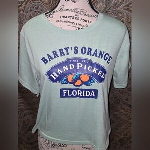 Hand-Picked Florida Graphic Tee - Mint Green